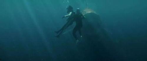 巨齿鲨在线观看,深海巨兽的惊悚回归  第1张